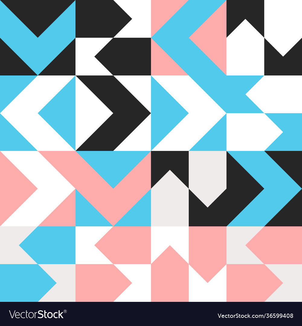 Digital design abstract pattern vector image Digital design abstract pattern