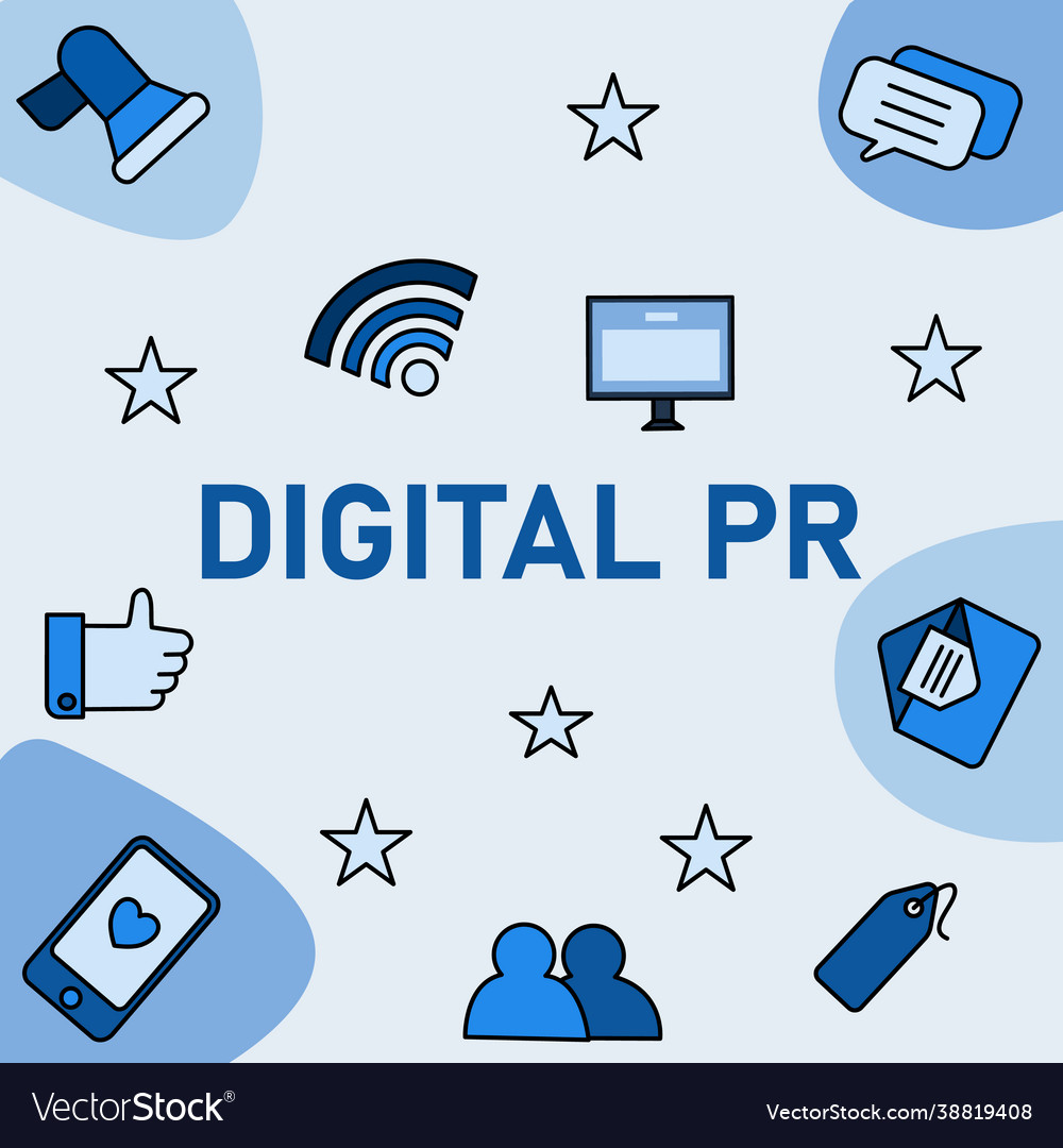 Digital pr using phone personal computer sound