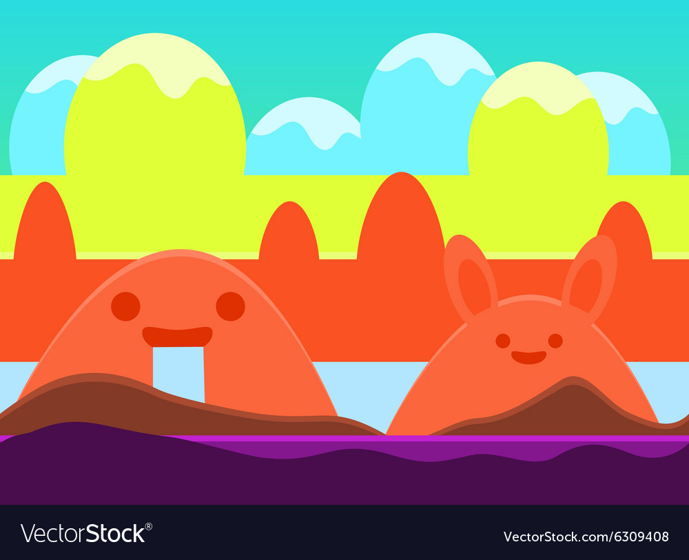 Game background set