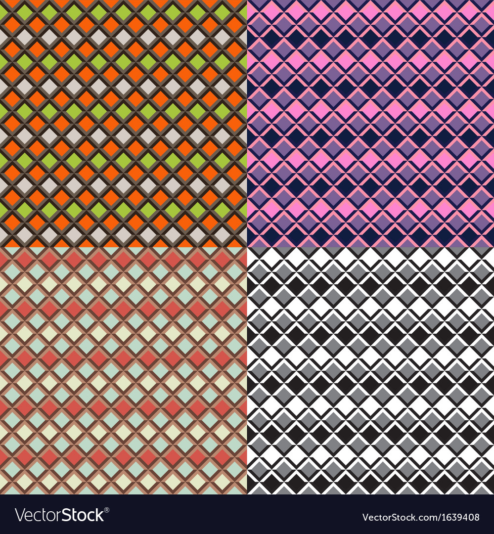Geometric seamless pattern