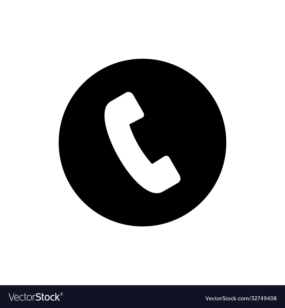 Phone icon Royalty Free Vector Image - VectorStock