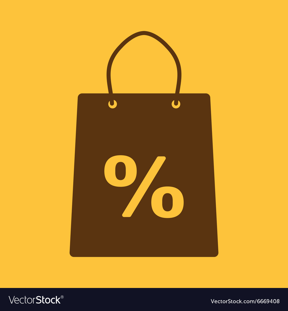 Shopping bag icon