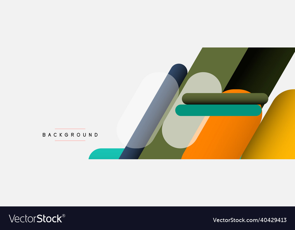 Abstract background round shapes lines
