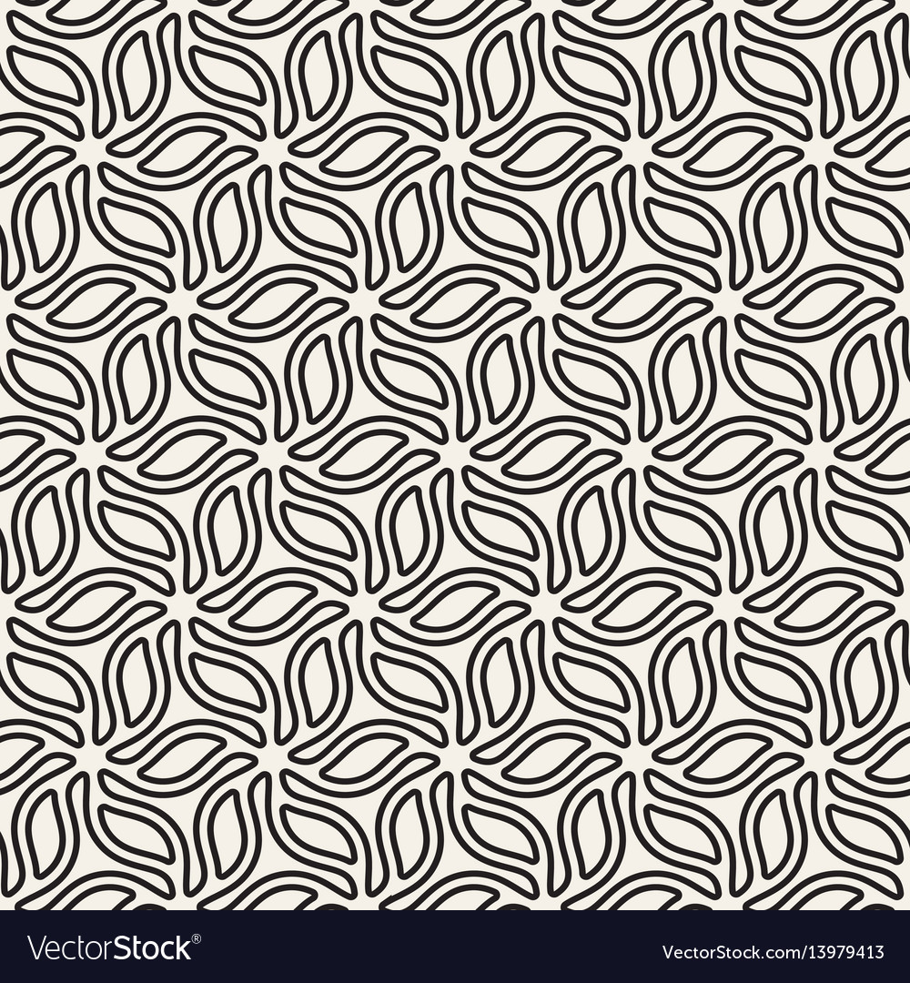 Abstract Geometric Grid Pattern