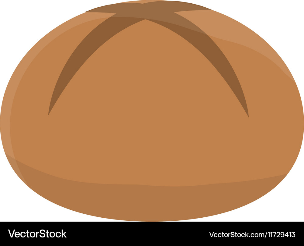 Bread fresh bakery Royalty Free Vector Image - VectorStock