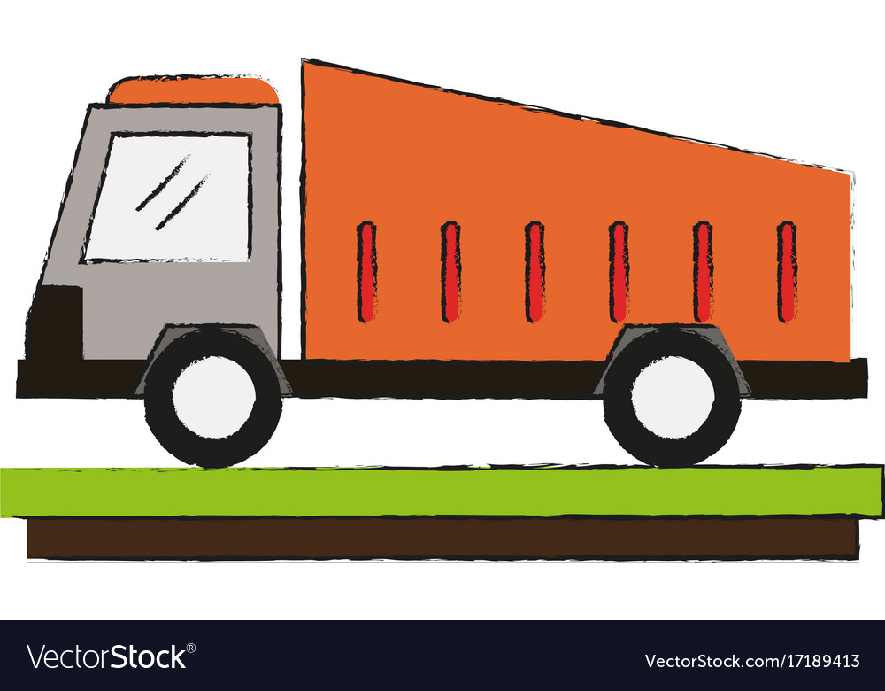 Cargo truck vehicle