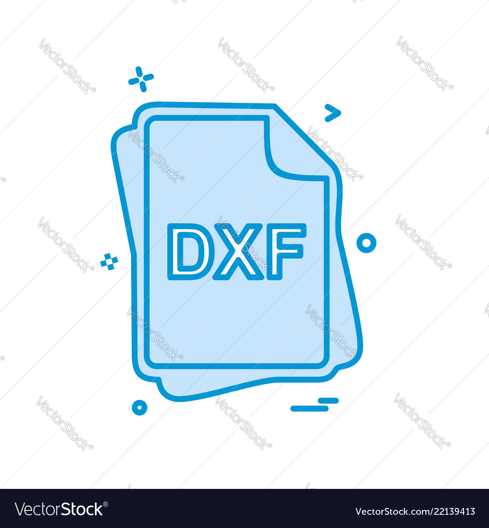 DXF File Type Icon