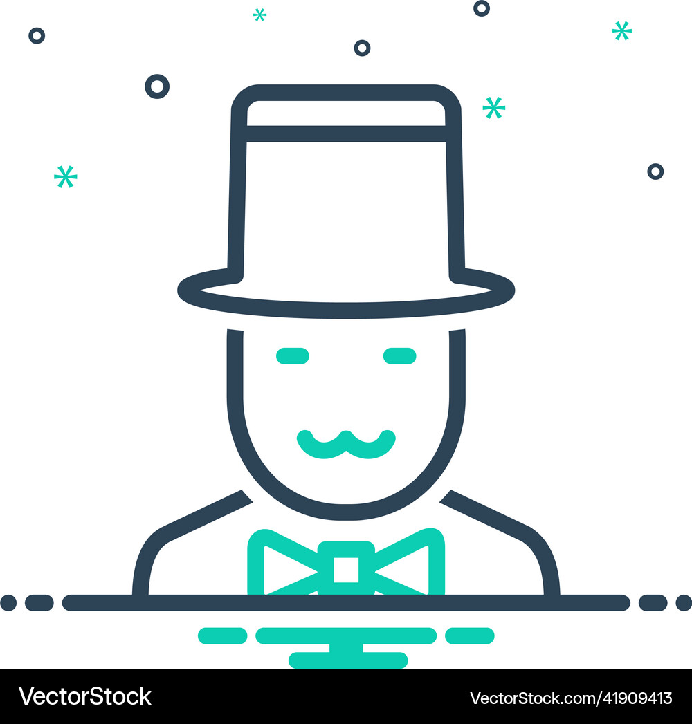 Gentleman Royalty Free Vector Image - VectorStock