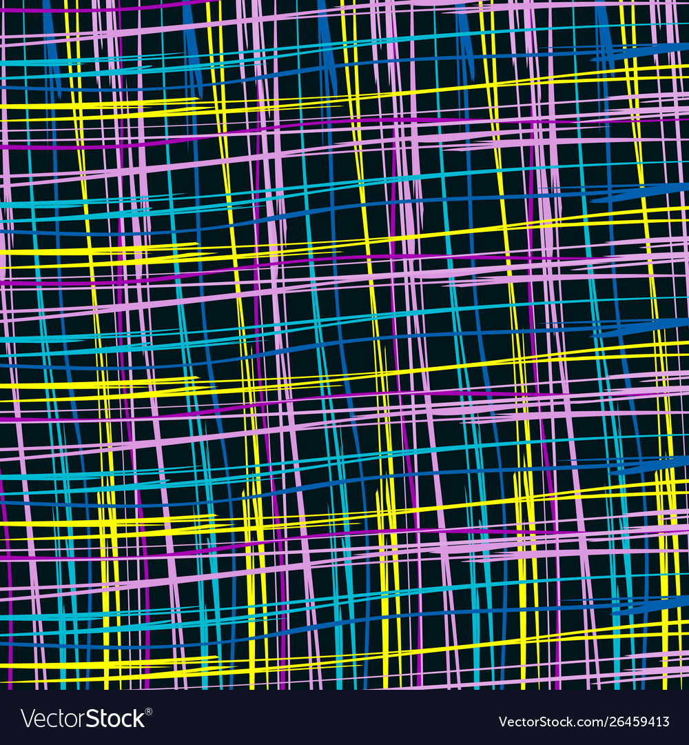 Geometric abstract color pattern in graffiti Vector Image Geometric abstract color pattern in graffiti