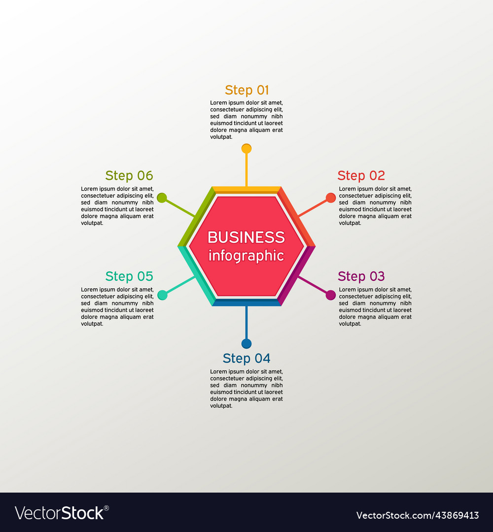 Infografische Geschäftspläne Präsentationen