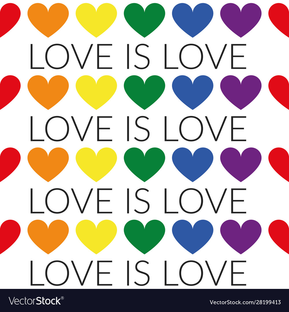 Lgbt Love Royalty Free Vector Image Vectorstock 4994