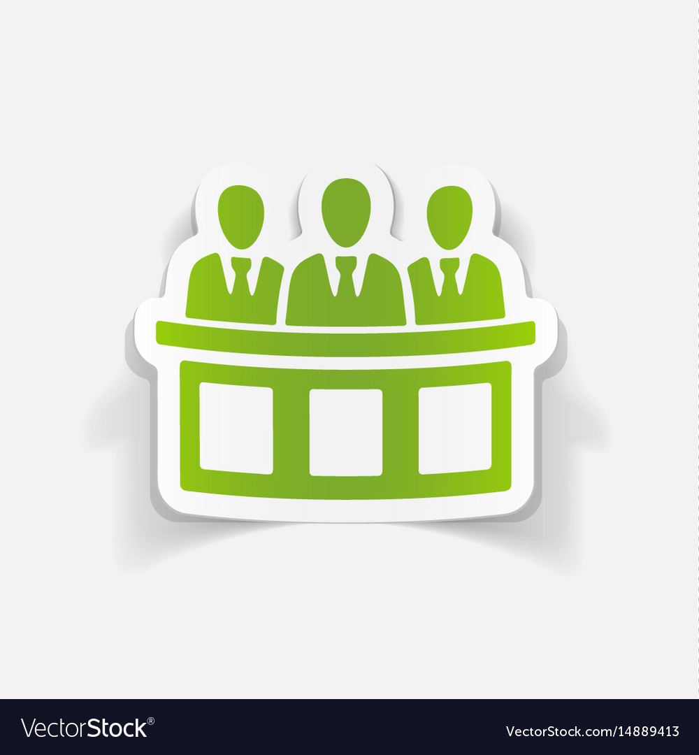 Realistic design element jurors