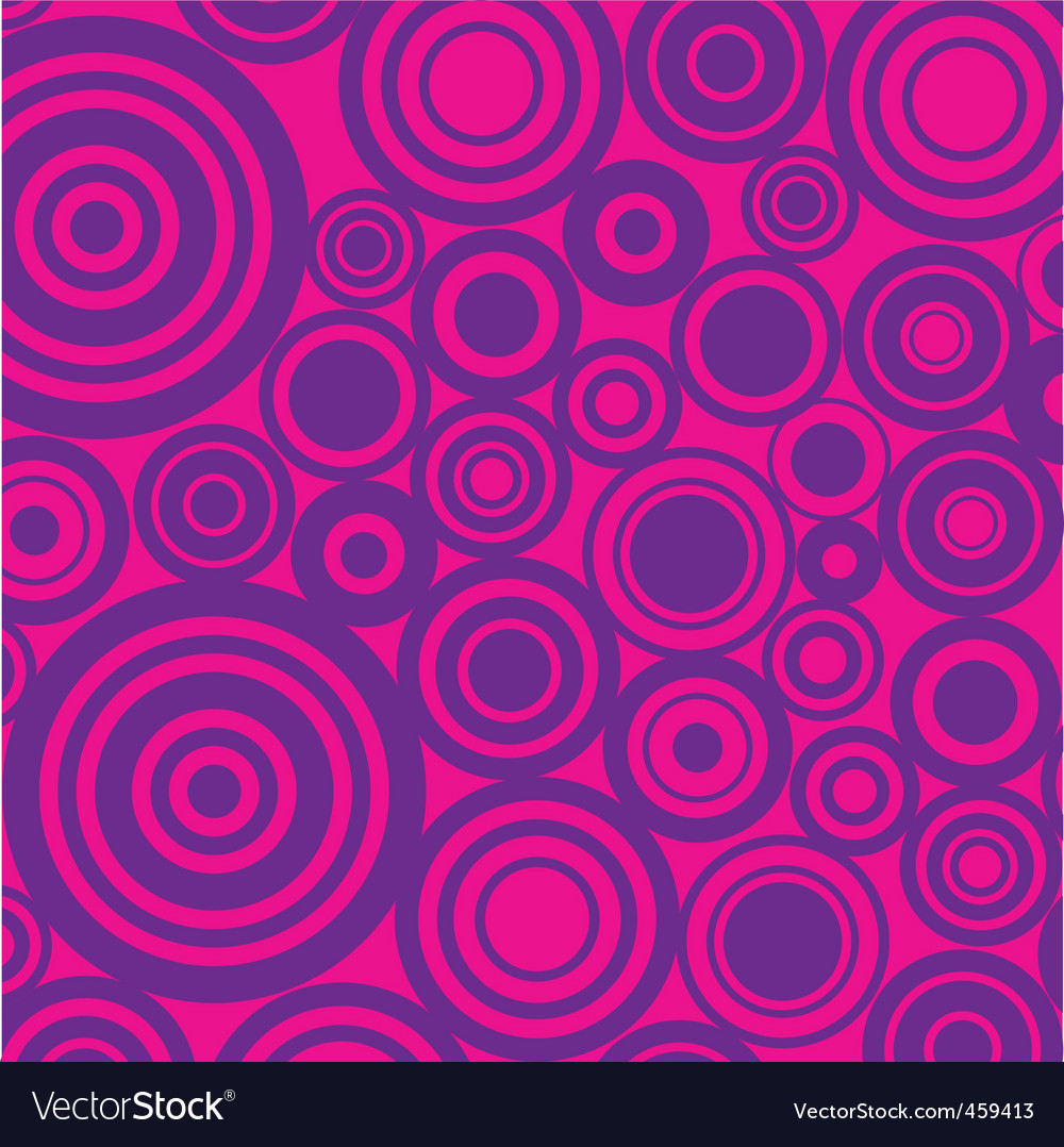 Retro Circle Pattern