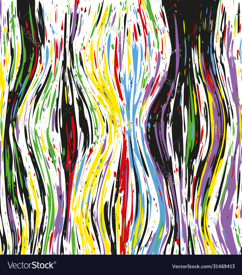 White colored background image abstract many color Vector Image White colored background image abstract many color