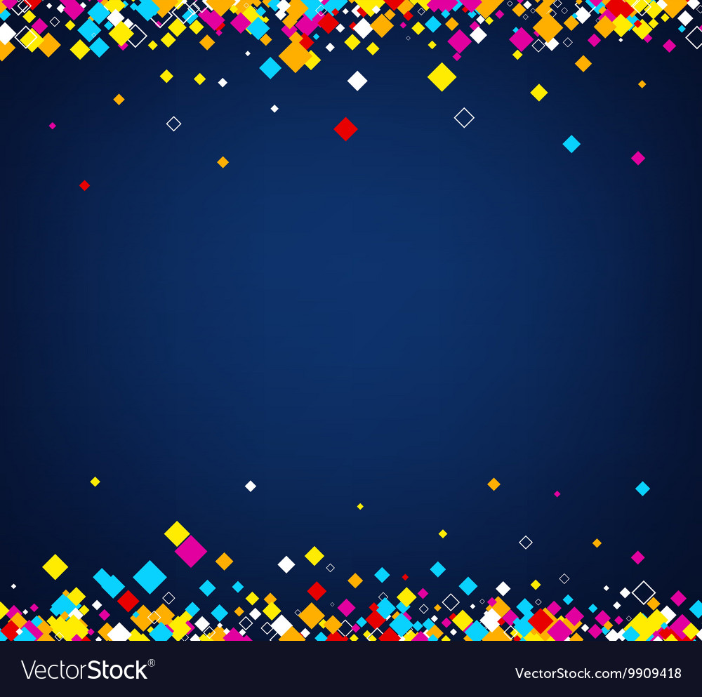 Background with colour rhombs