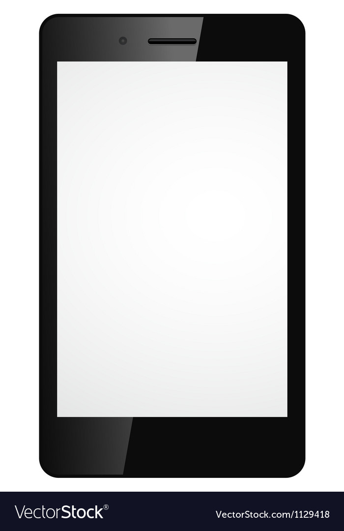 Modern Mobile Phone Display