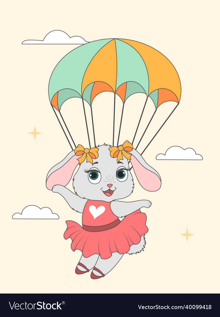 Parachute rabbit concept