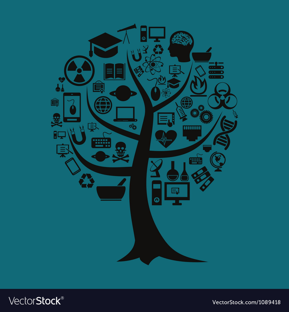 Science Tree Icon