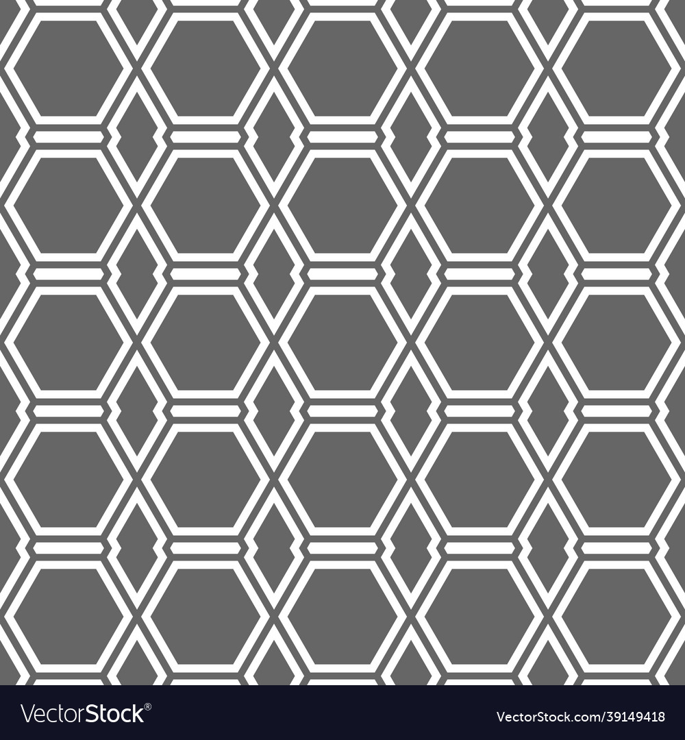 Seamless geometric pattern of intersecting lines