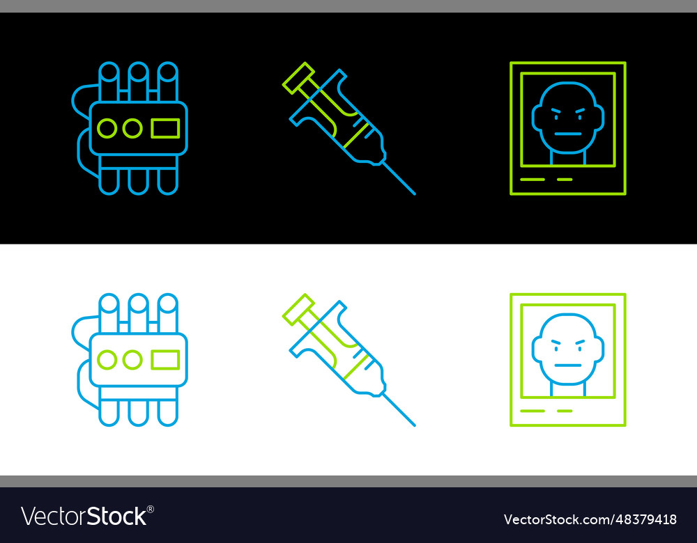 Set line wanted poster dynamite and timer clock Vector Image Set line wanted poster dynamite and timer clock