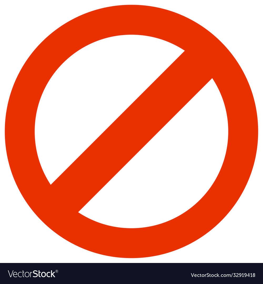 Stop sign