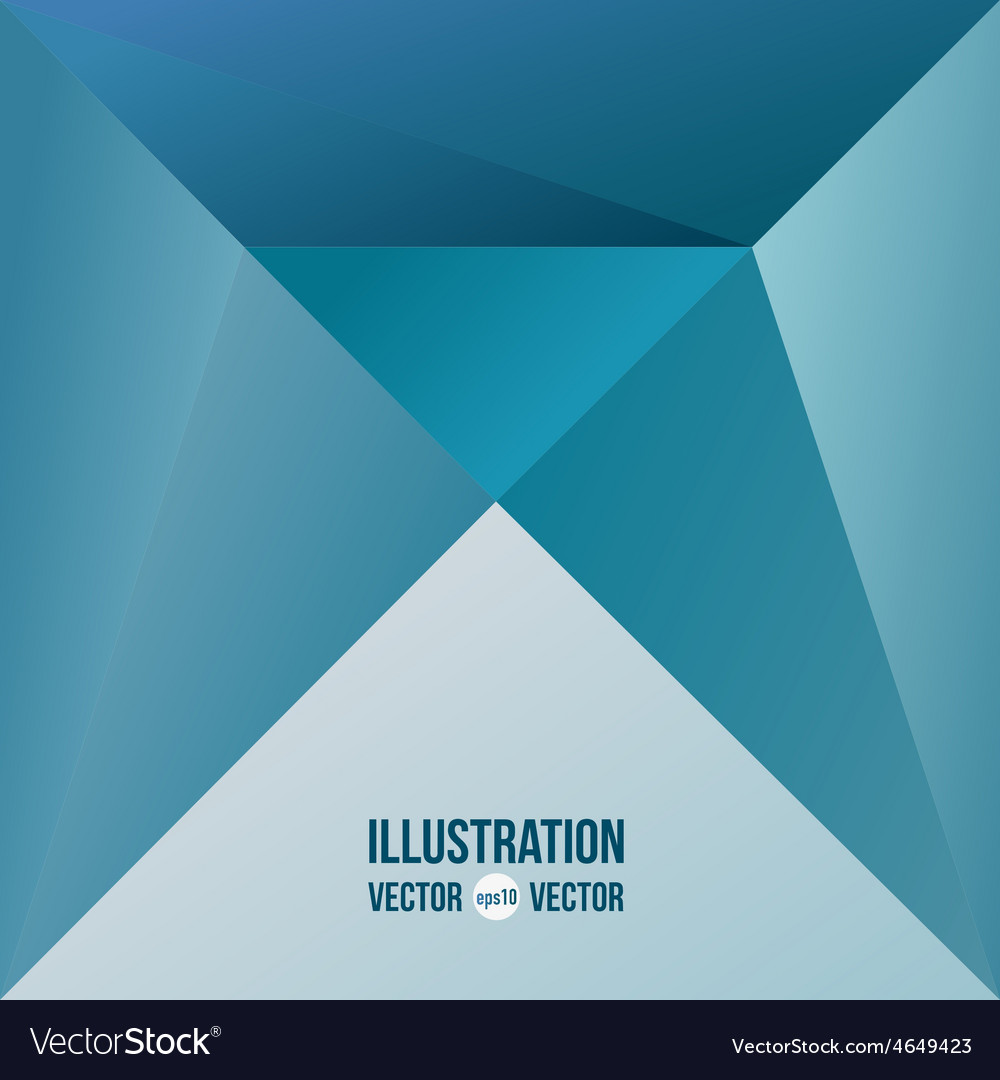 Abstract background of triangles