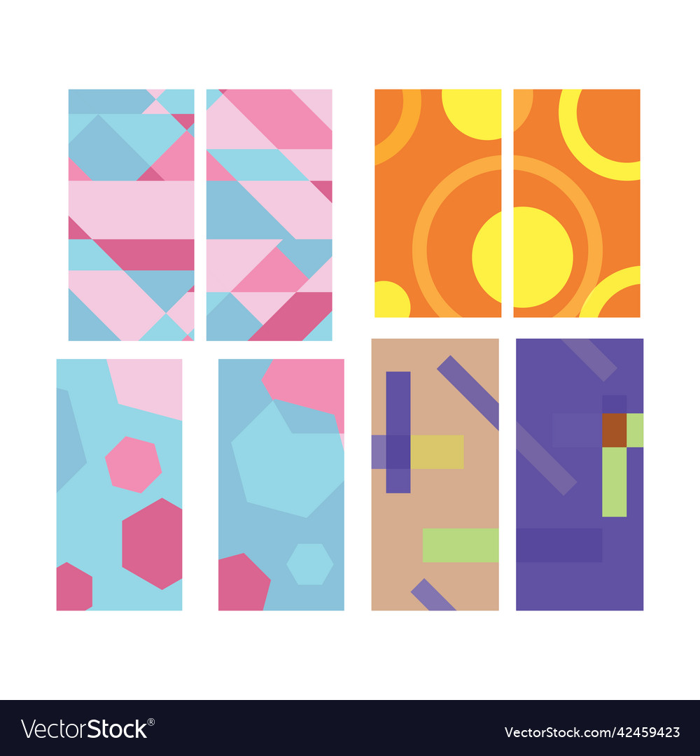 Abstract shape background
