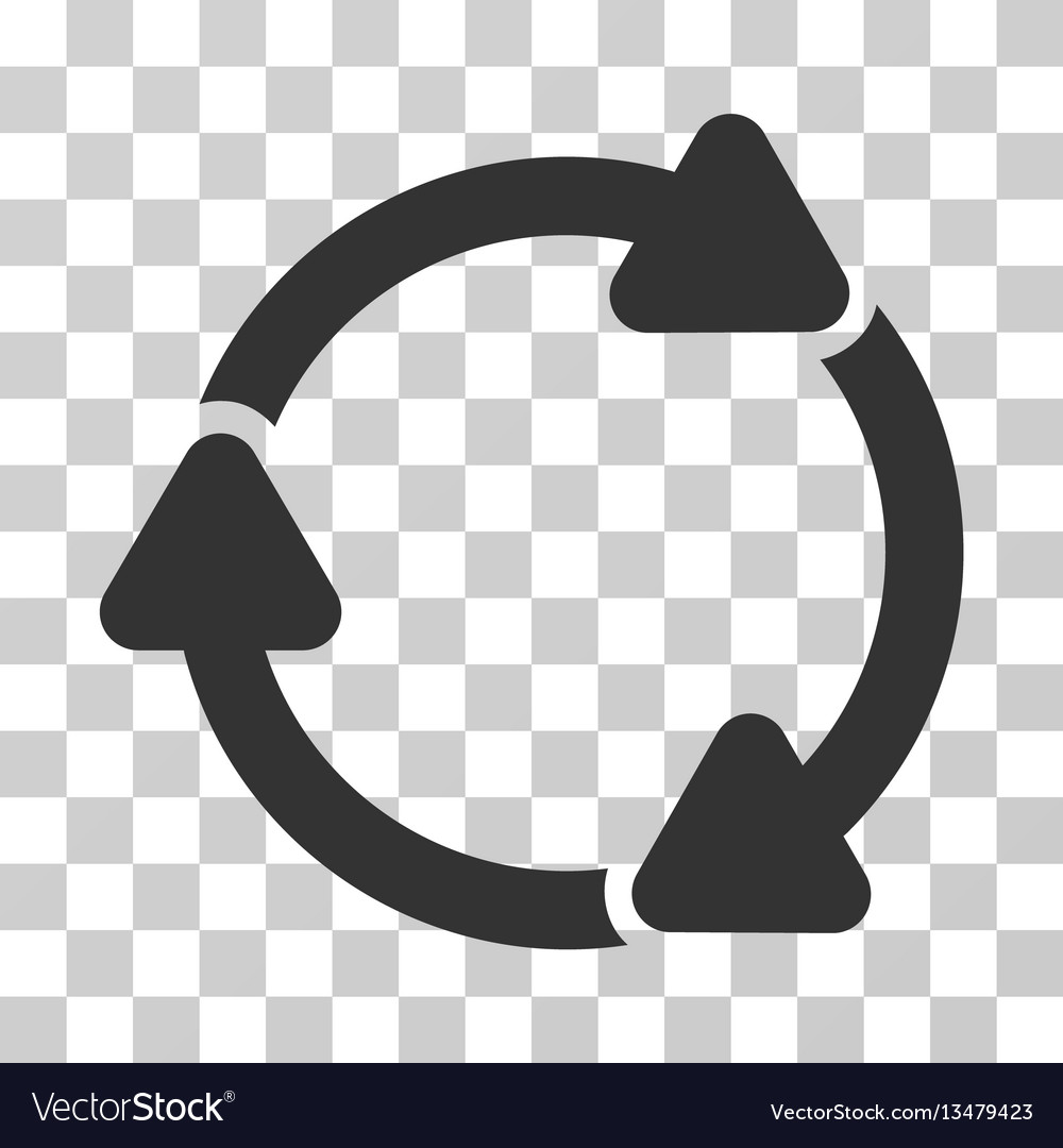 Clockwise Rotation Icon