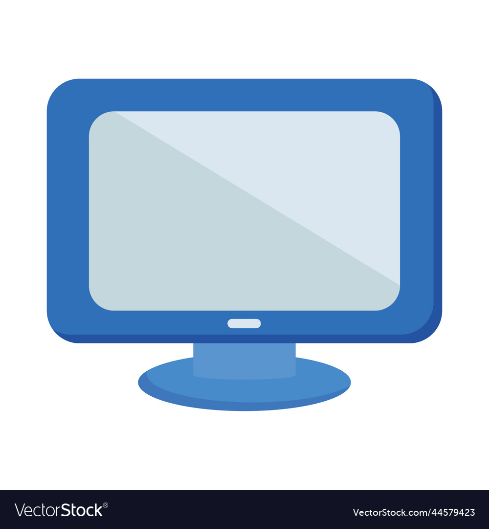 Computer monitor icon