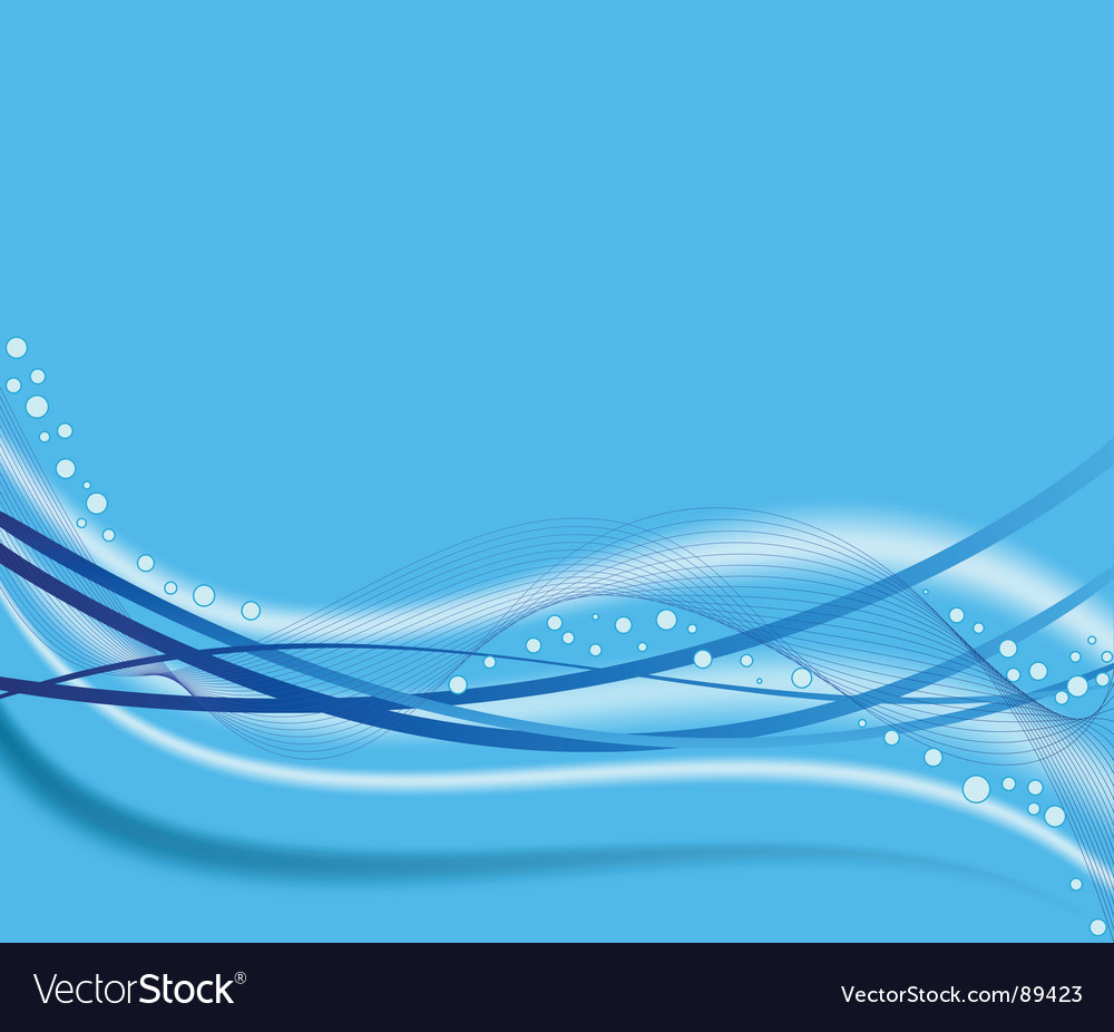 Dynamic Water Wave Pattern