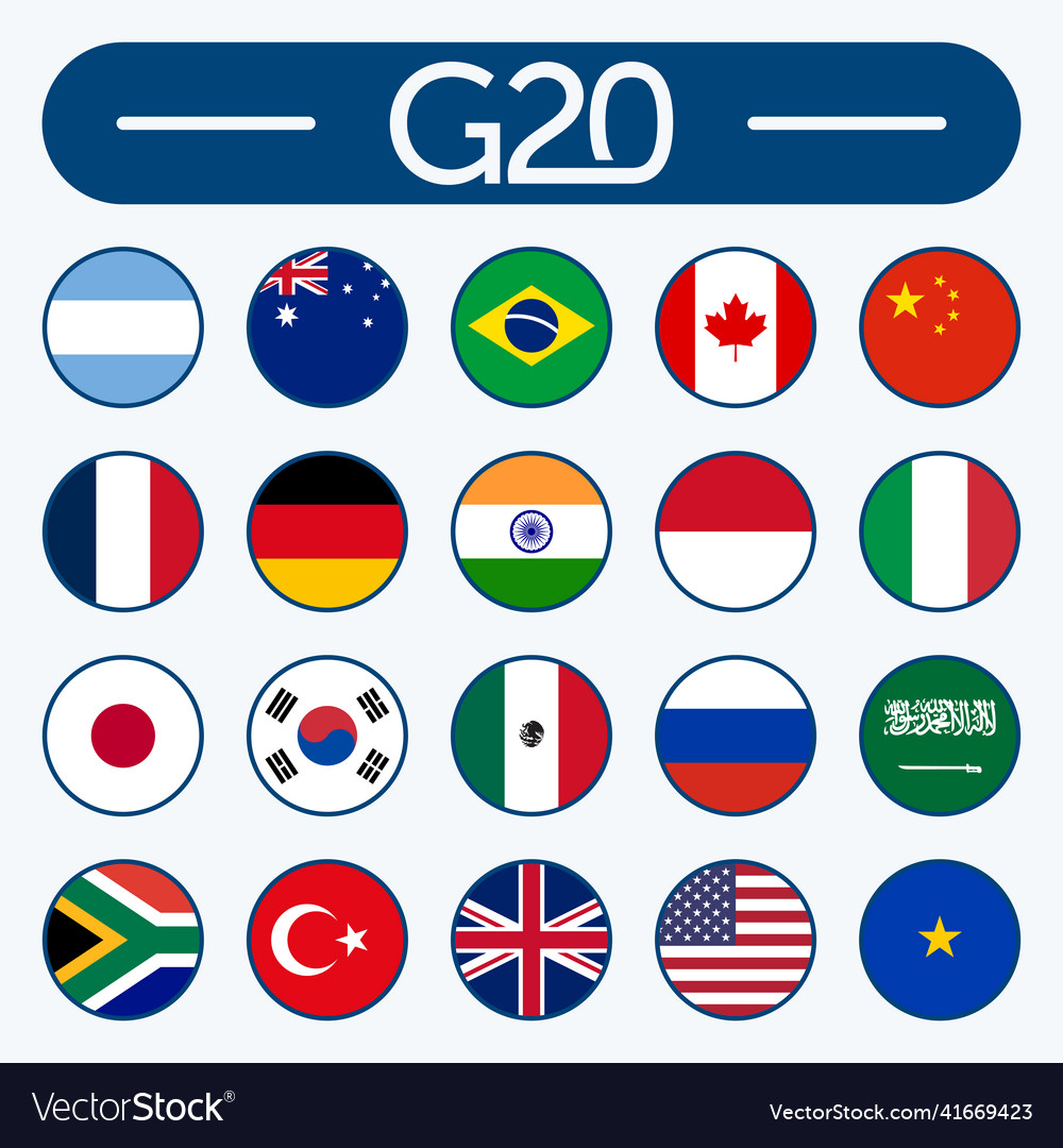 G20 member flag design