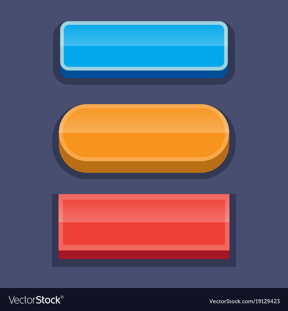 Gaming Button Set