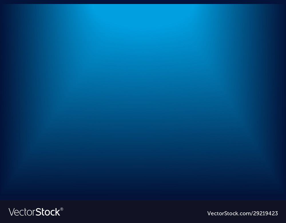 Gradient blue design color abstract background vector image Gradient blue design color abstract background