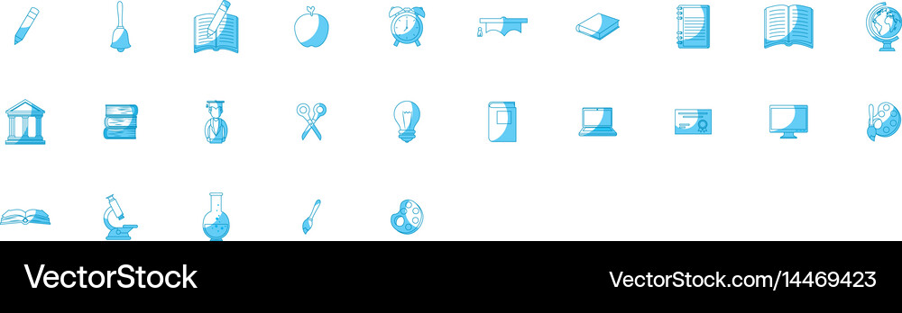 Handbell icon image Royalty Free Vector Image - VectorStock
