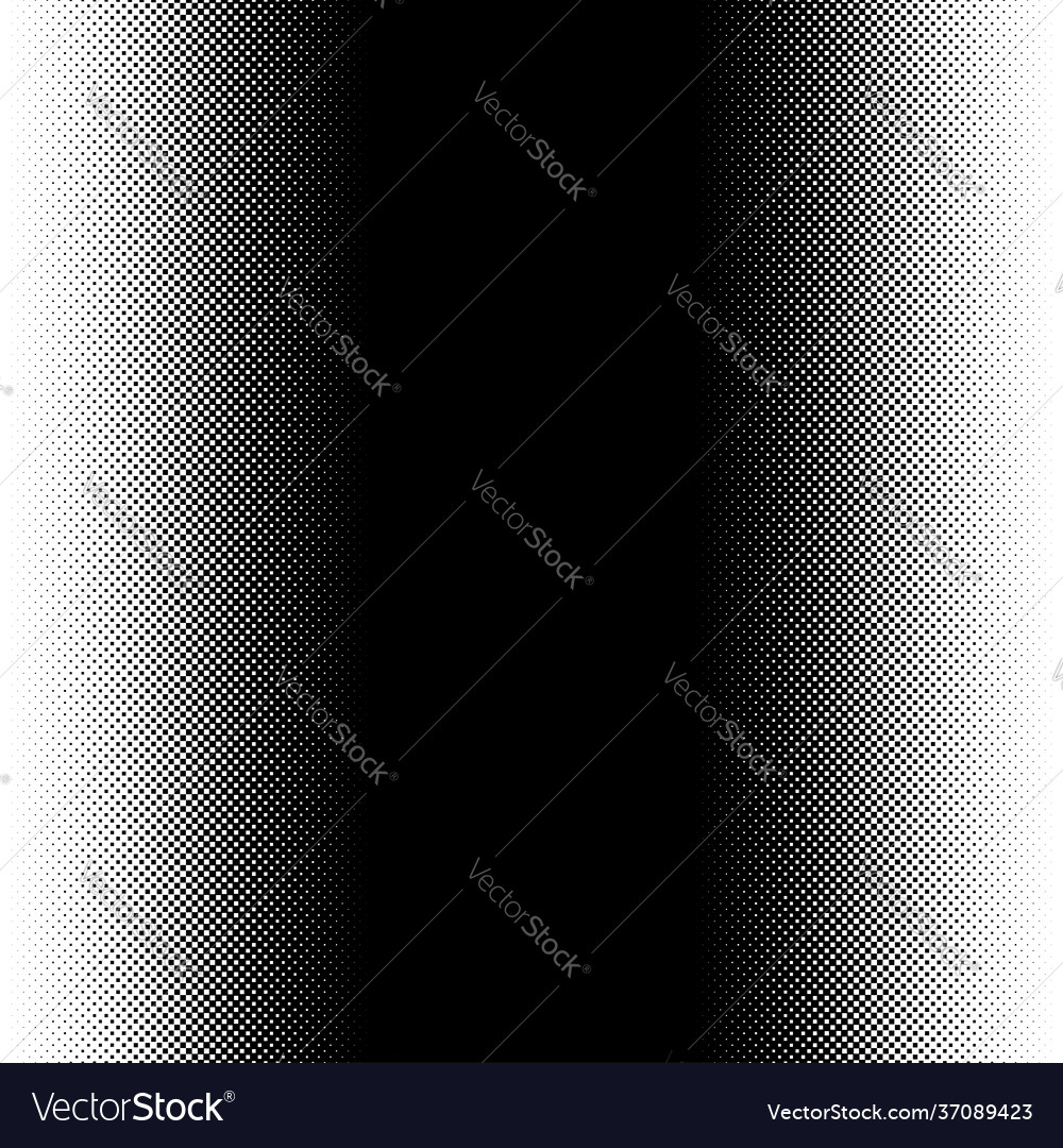 Linear square halftone screentone element squares