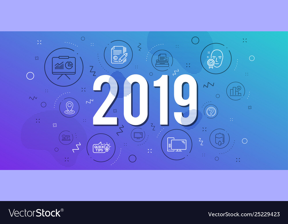 Monitor copywriting and online documentation vector image Monitor copywriting and online documentation