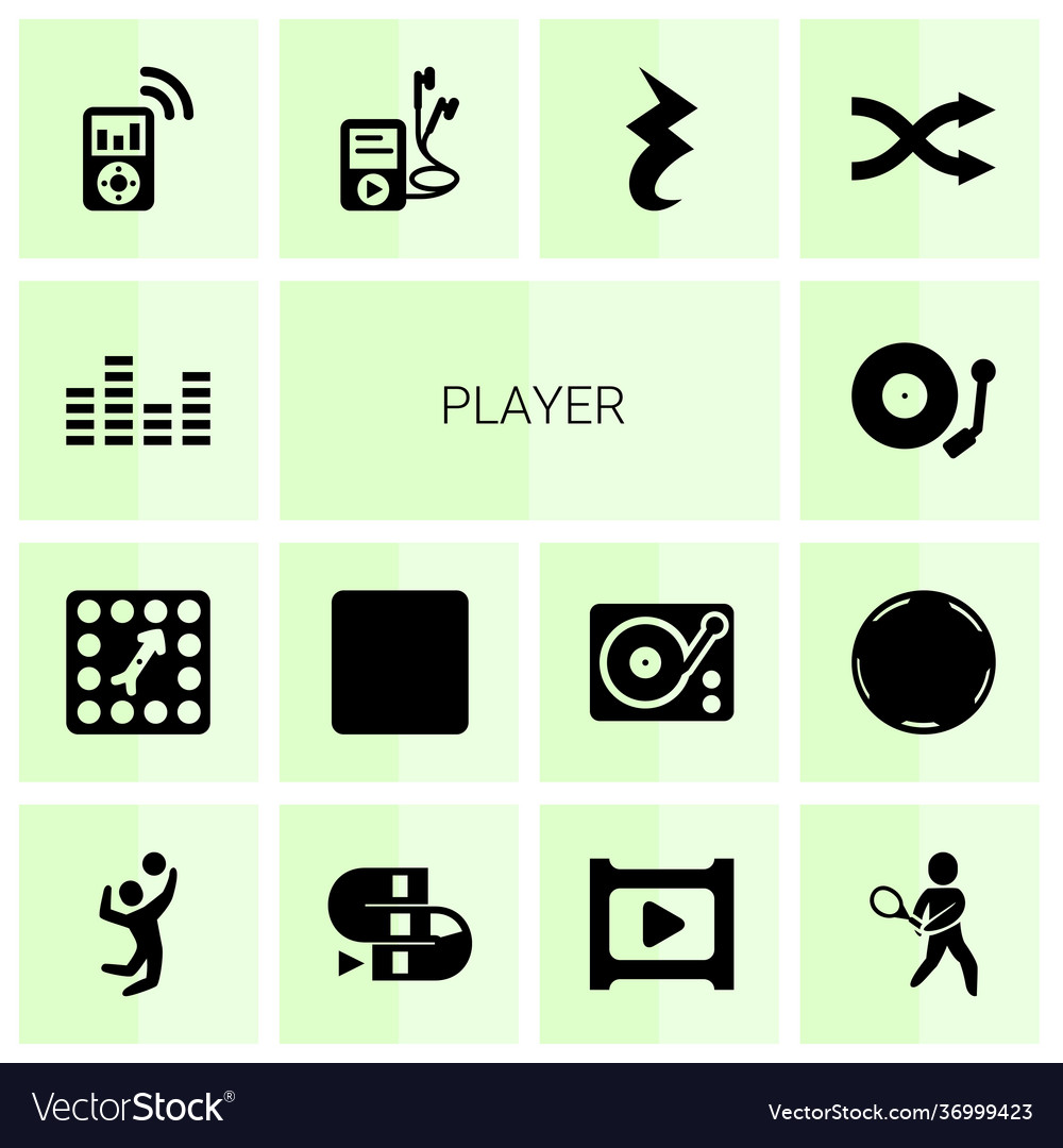 Player icons