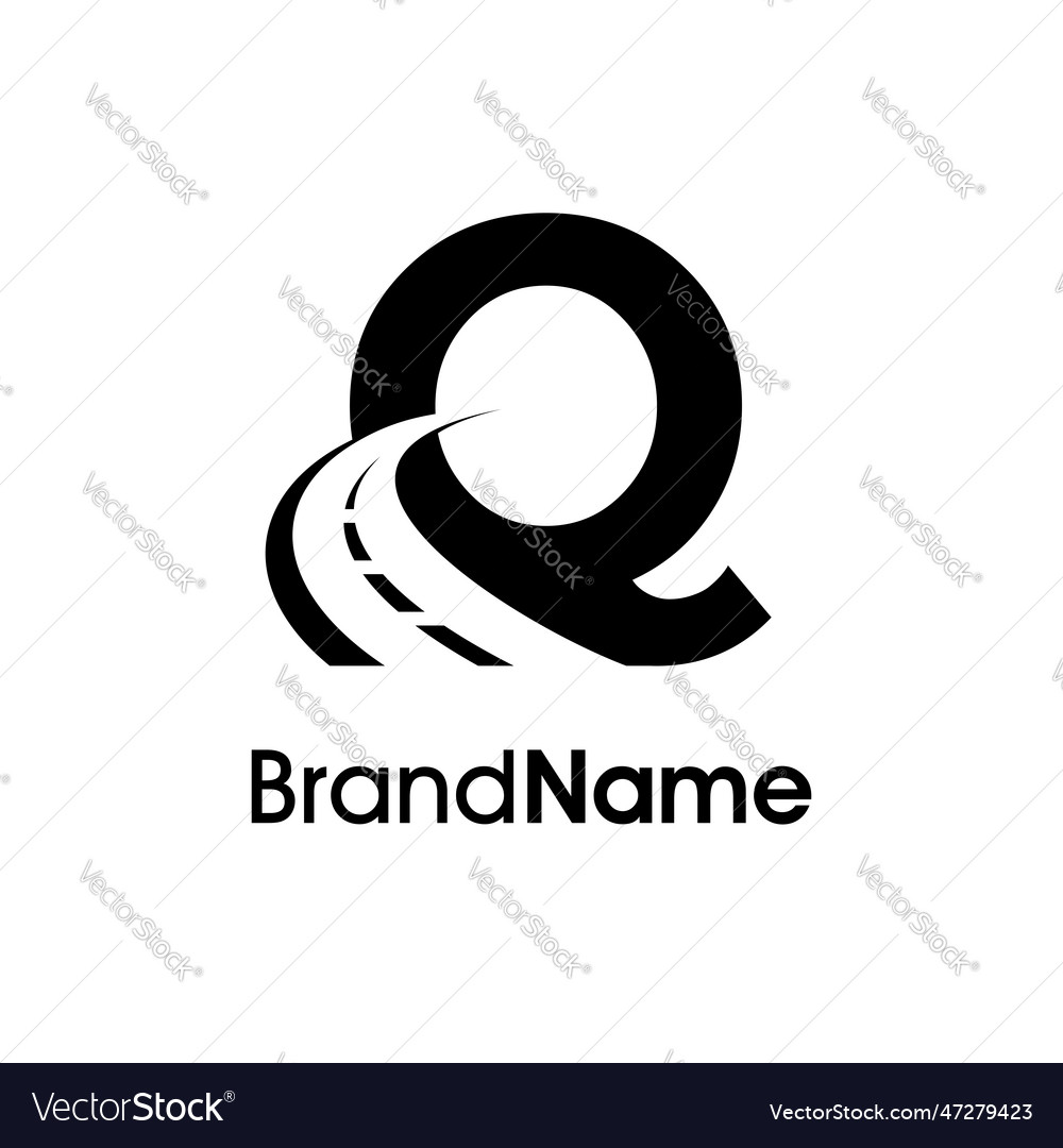 Simple initial q way logo