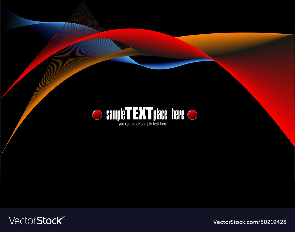 Abstract futuristic background color 3d