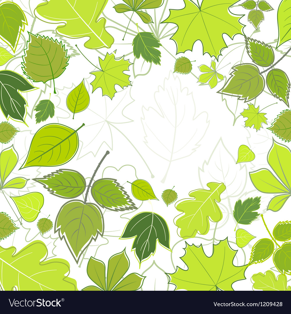 Background for messages with green sheet