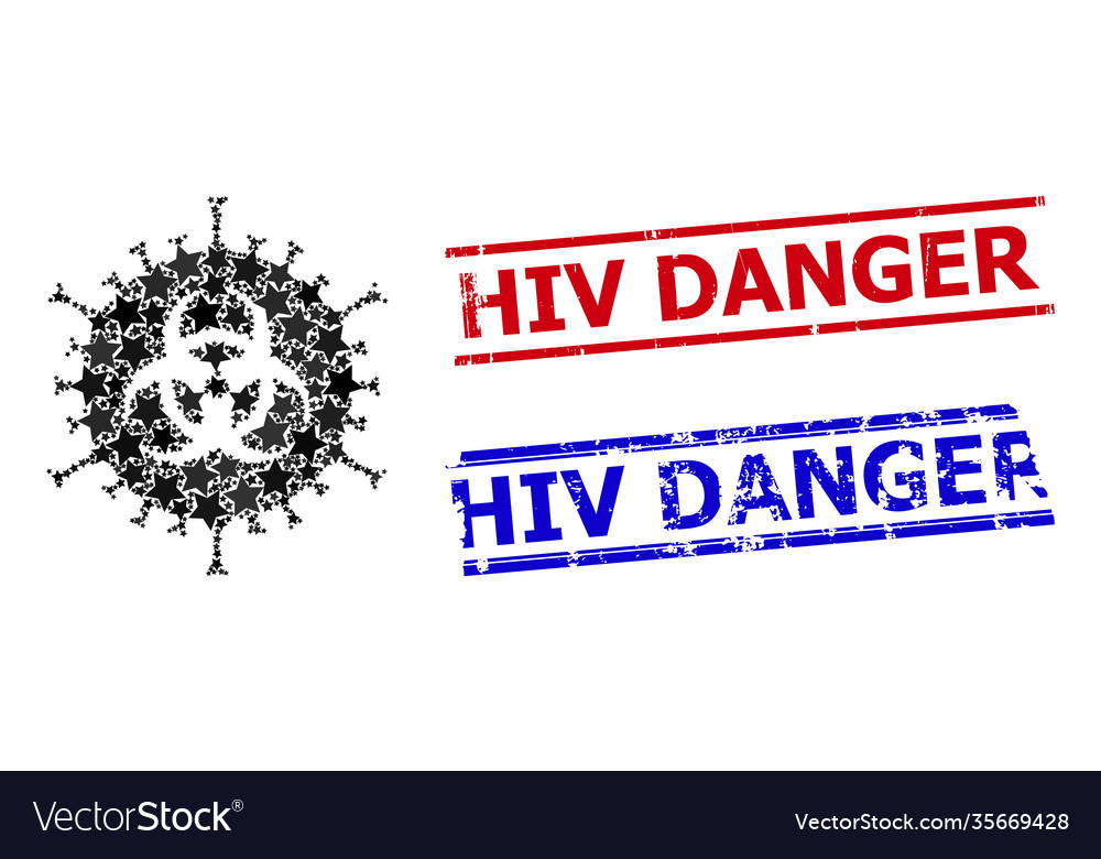 Biohazard virus star mosaic and hiv danger