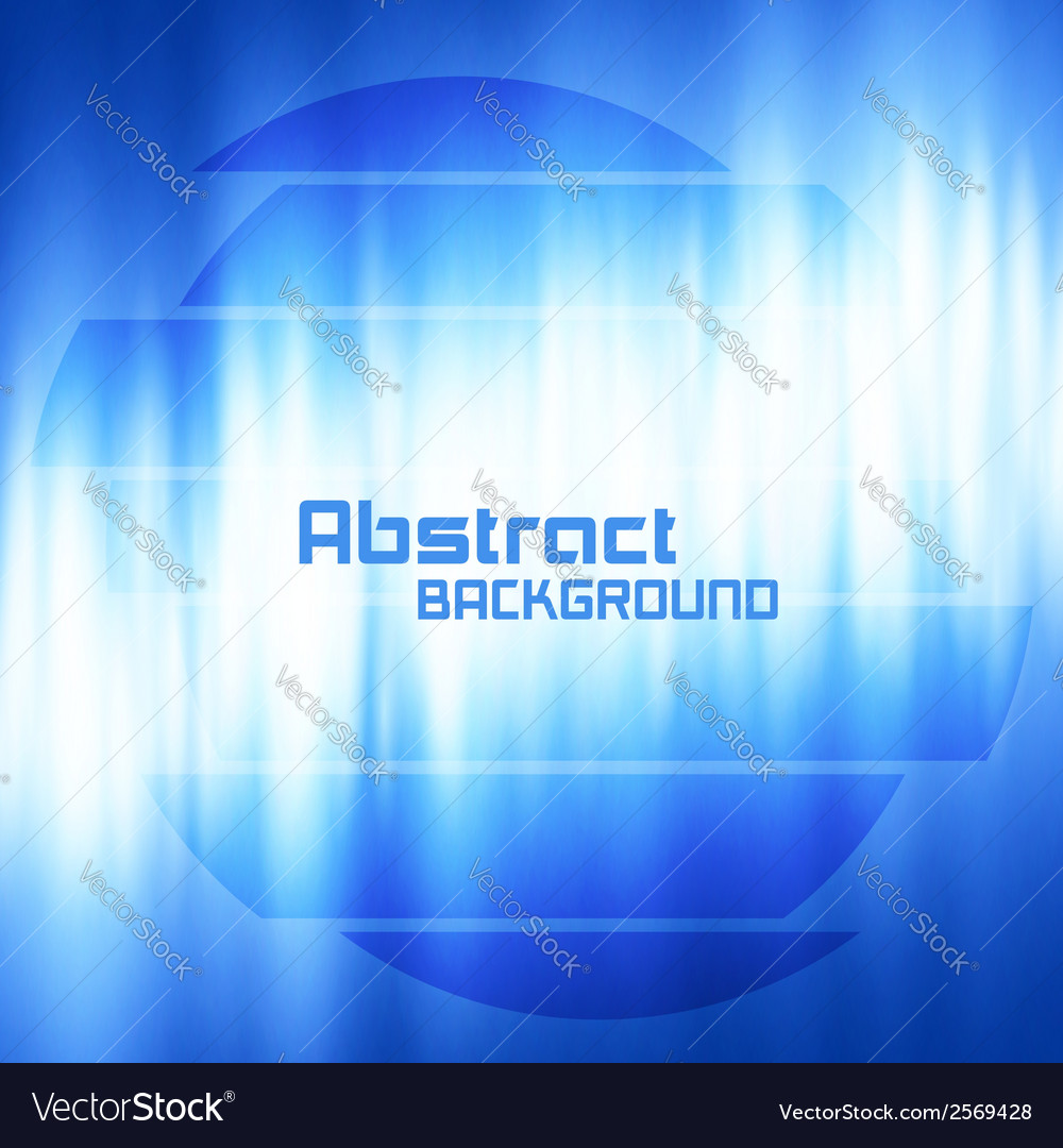 Dynamic Blue Abstract Background