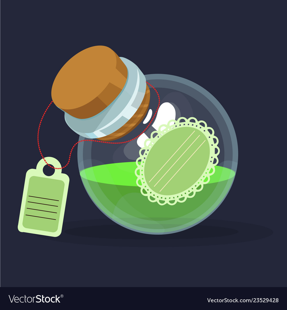 Game icon magic elixir design for app user