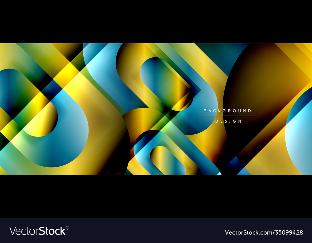 Geometric abstract background with lines