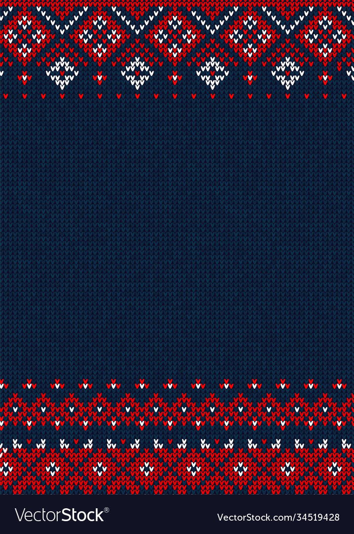 Handmade knitted abstract background pattern