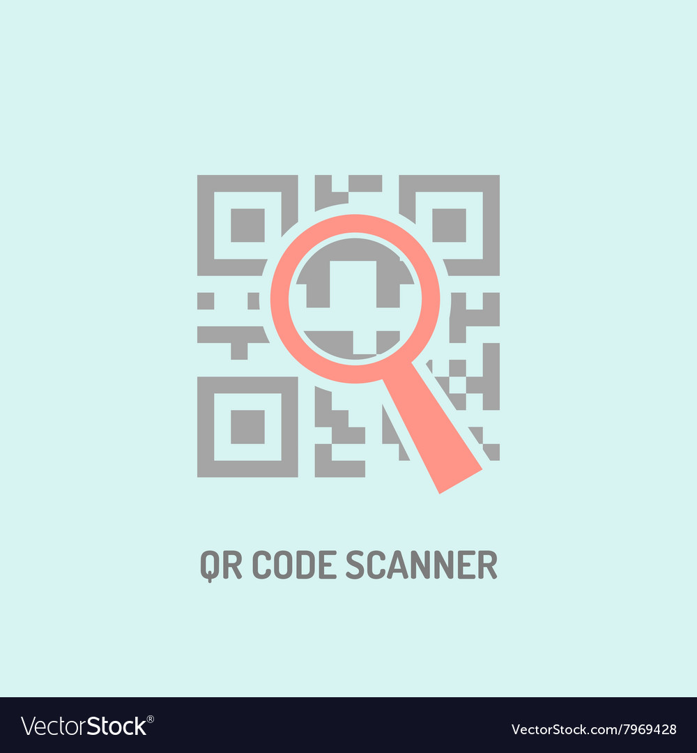 QR Code Scanner Icon