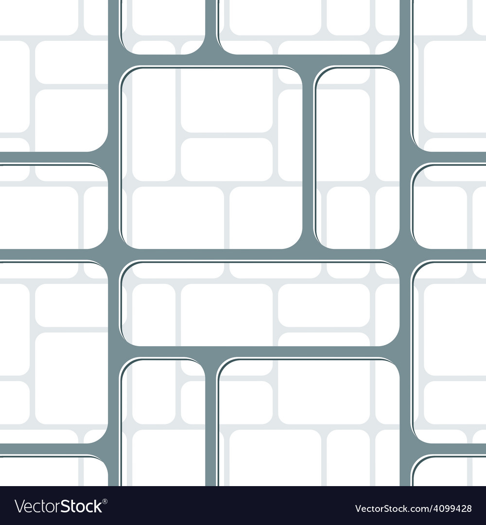 Seamless mesh pattern