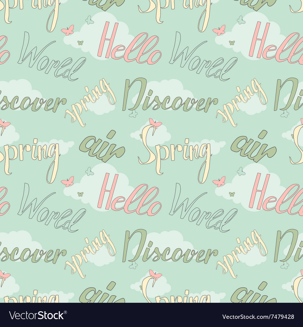 Word stack seamless