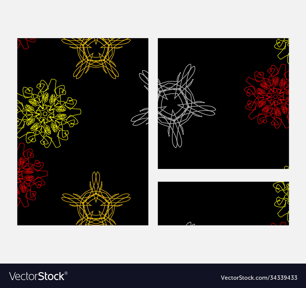 Abstract background geometric pattern Vector Image Abstract background geometric pattern