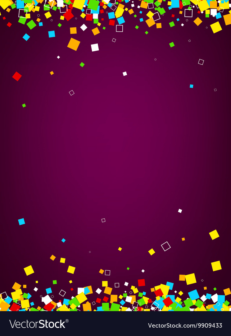 Background with colour squares